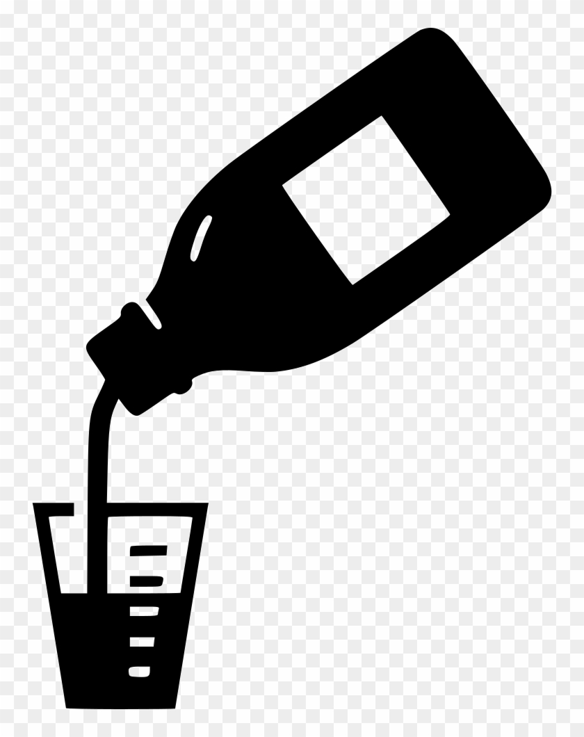 840x1060 Cough Syrup Icon, Hd Png Download