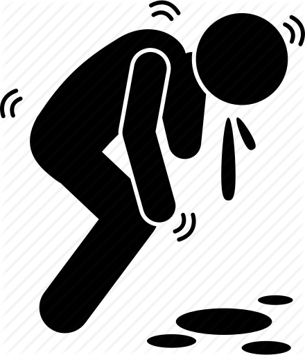 440x512 Blood, Cancer, Cough, Coughing, Disease, Lung, Vomit Icon