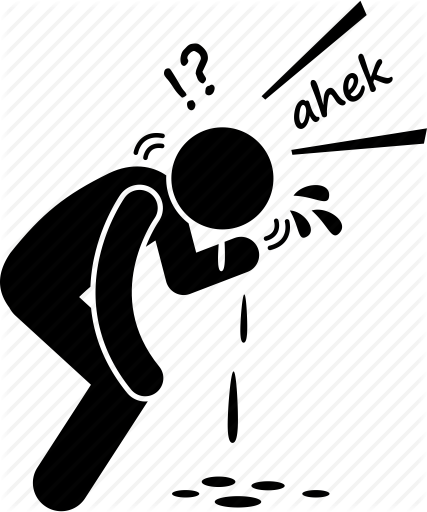 427x512 Blood, Cancer, Cough, Coughing, Illness, Infection, Lung Icon