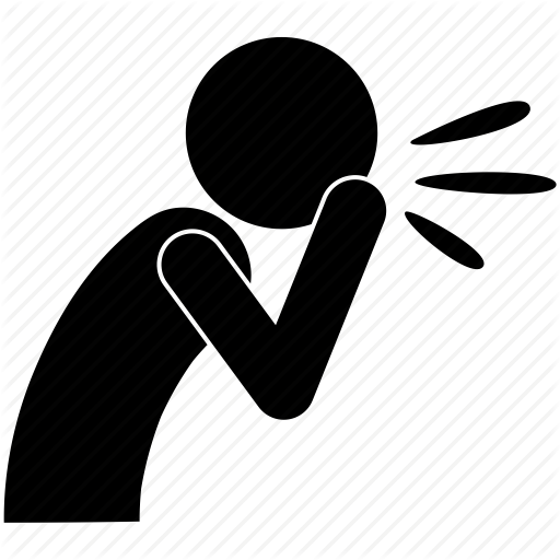 512x512 Cold, Cough, Fever, Infect, Infection, Sick, Talk Icon