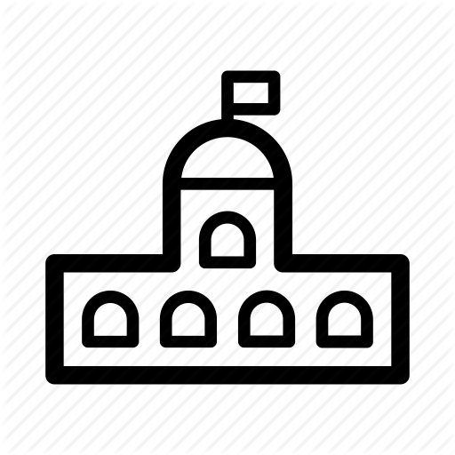 512x512 Academy, Building, Council, Power, School, University Icon