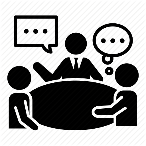 512x512 Conference, Council, Discussion, Forum, Meeting, Round, Table Icon