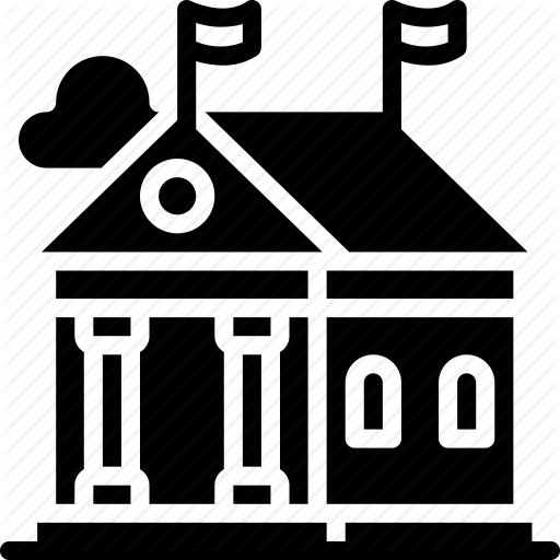 512x512 Amenities, City, Council, Hall, Services, Town Icon