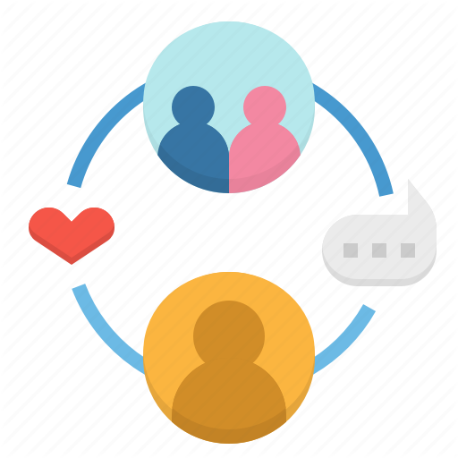 512x512 Counseling, Family, Manage, Marriage, Therapy Icon
