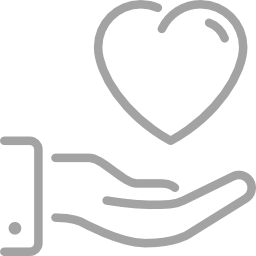 256x256 Icon Donation Grey Pinnacle Counseling Institute