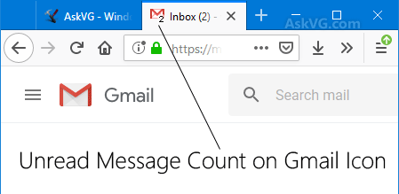 Tip Enable Unread Email Message Count Icon In Gmail 449x219 Tip Enable Unread Email Message Count Icon In Gmail