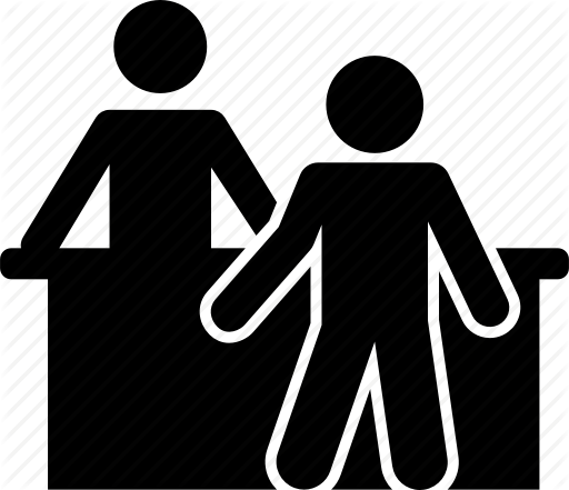 512x441 Counter, Desk, Help, Reception, Service Icon