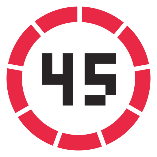512x512 Minutes Counter Icon