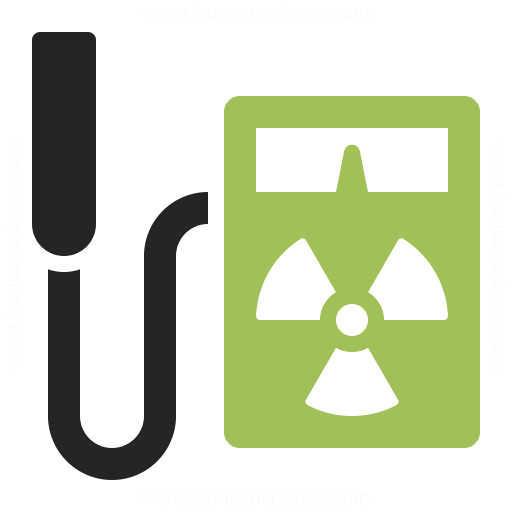 512x512 Geiger Counter Icon Iconexperience