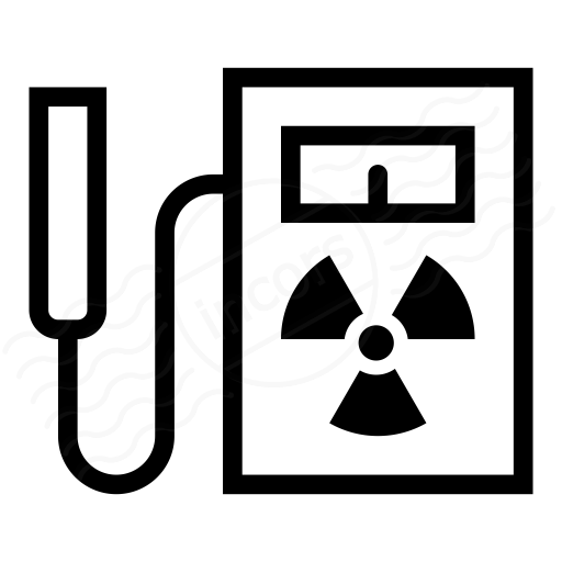 512x512 Iconexperience I Collection Geiger Counter Icon