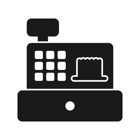 490x490 Vector Cash Counter Icon