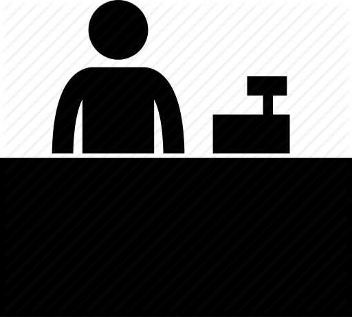 512x461 Cash, Cashier, Collector, Counter, Money, Payment, Register Icon