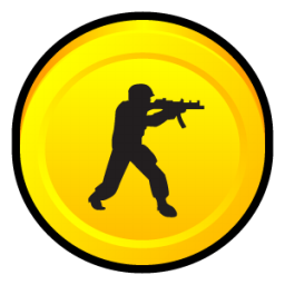 256x256 Counter Strike Condition Zero Icon Puck Iconset Hopstarter
