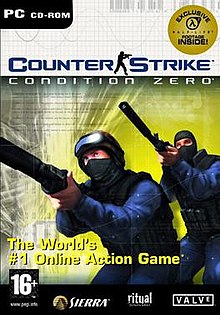 220x315 Counter Strike Condition Zero