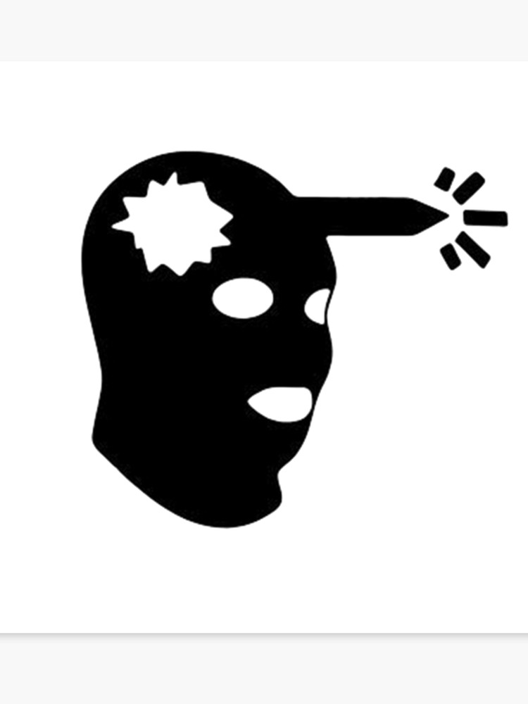 750x1000 Csgo Boom Headshot Canvas Print