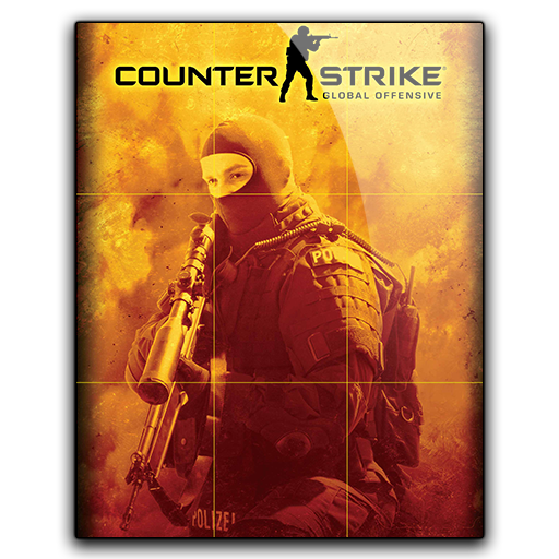 512x512 Icon Counter Strike Global Offensive