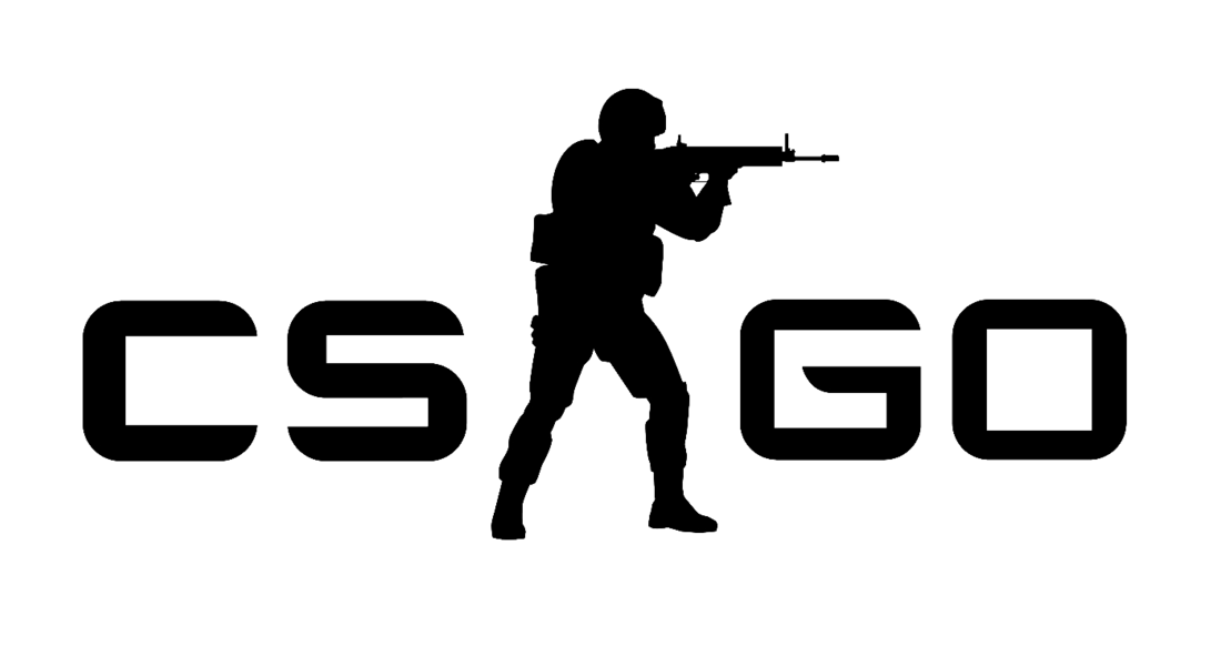 1100x600 Counter Strike Png Logo