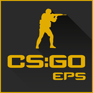 300x300 Counter Strike Global Offensive Logo Vector