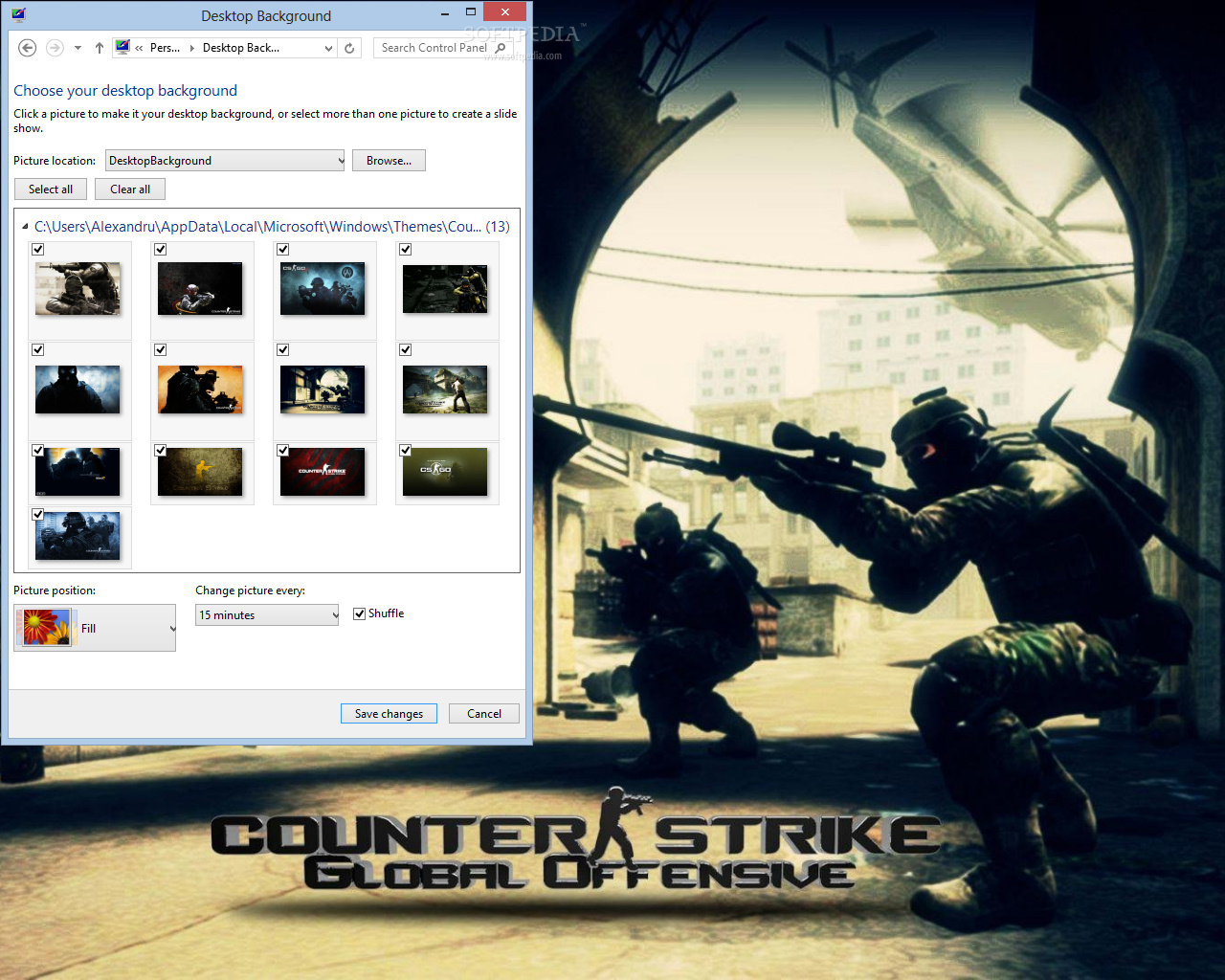 1280x1024 Download Counter Strike Global Offensive Theme