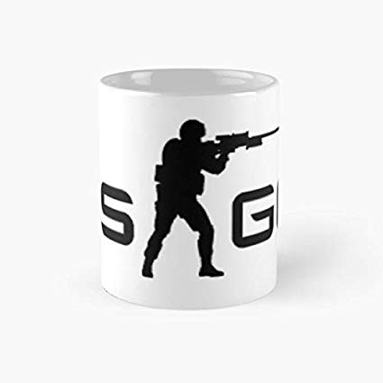 425x425 Csgo Cs Go Counter Strike Global Icon Awp Mugs