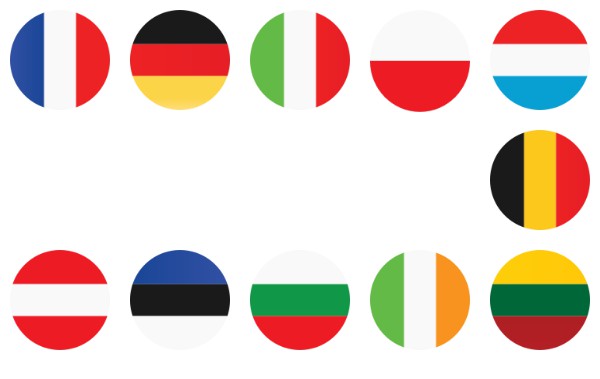 600x379 European Country Flags Icons Free Icon Packs Ui Download