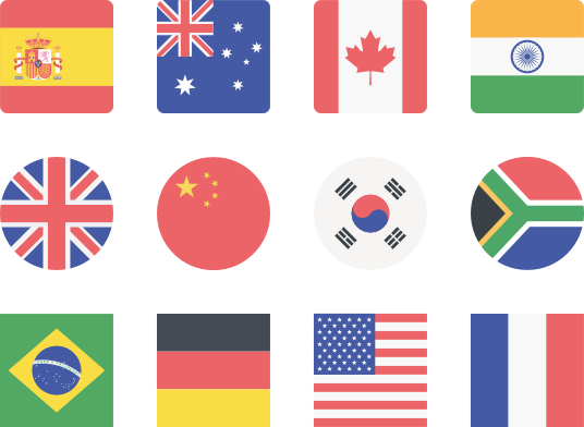536x392 Flags