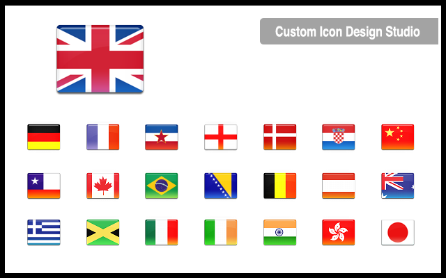 640x400 All In One Country Flag Icon