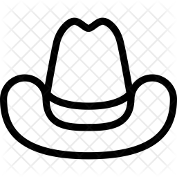 256x256 Country Music Icon Of Line Style