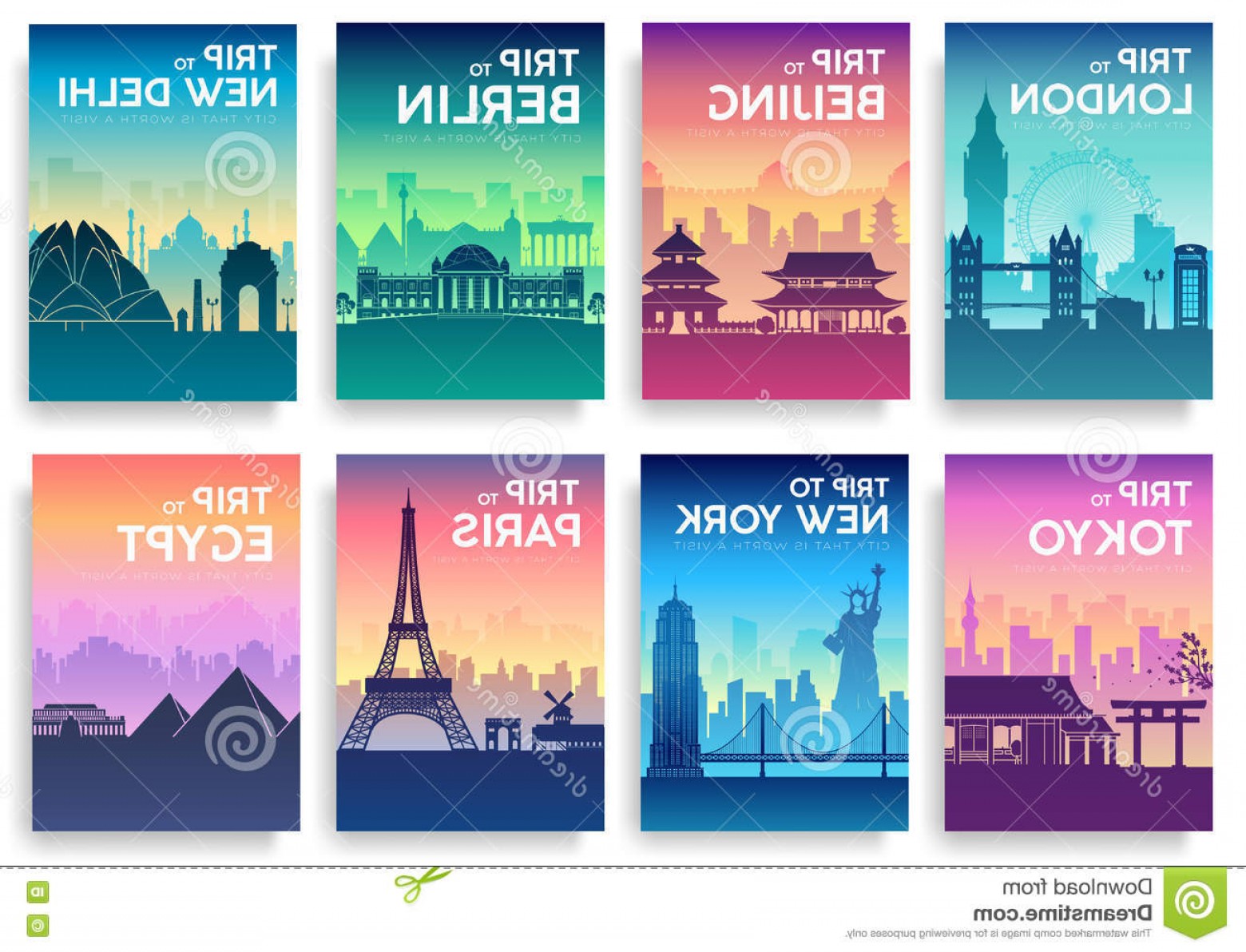 1560x1192 Stock Illustration Travel World Brochure Typography Set England