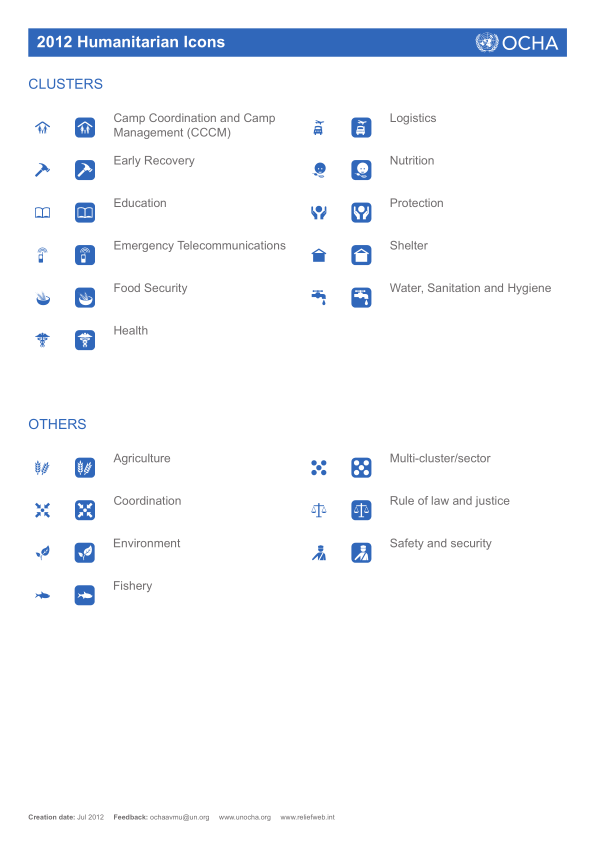 596x842 World Humanitarian And Country Icons