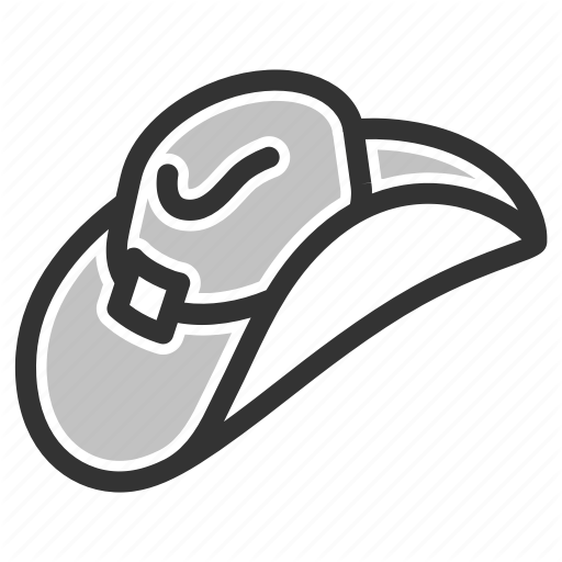 512x512 Country, Country Music, Cowboy, Genres, Hat, Music, Music Genres Icon