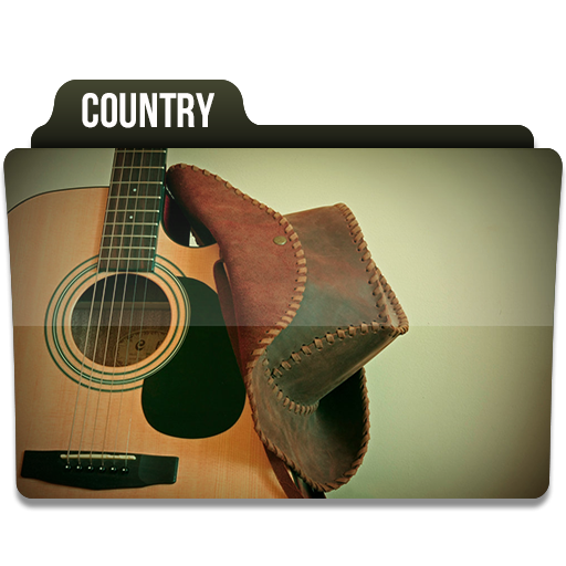 Country Music Folder Icon, Png Clipart Image 512x512 Country Music Folder Icon, Png Clipart Image