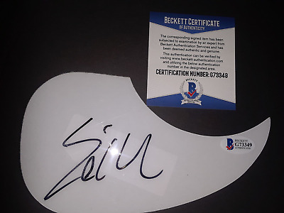 Eric Church Country Music Icon Signed Beckett Bas White Acoustic 400x300 Eric Church Country Music Icon Signed Beckett Bas White Acoustic