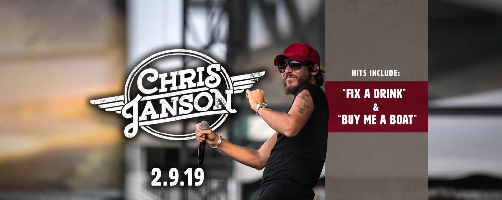 1024x409 Platinum Selling Country Music Icon Chris Janson To Perform