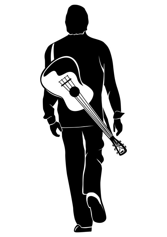 566x801 Wall Decals Country Music Icon Art Without Boundaries