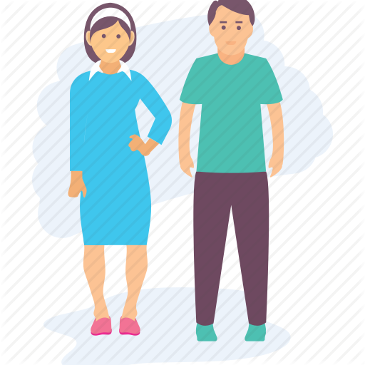 512x512 Fashion, Friends, Relationship, Together, Young Couple Icon