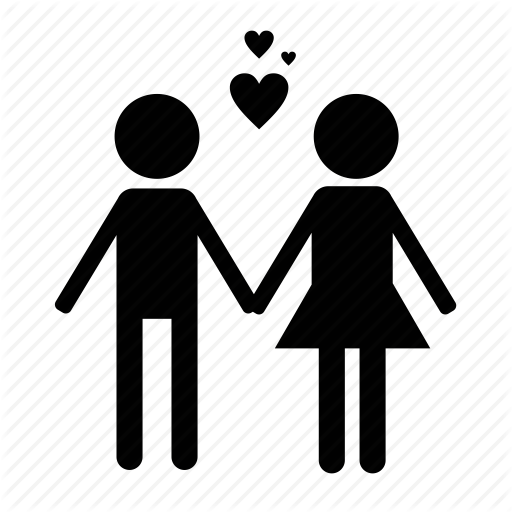 512x512 Couple, In Love, Marriage Icon