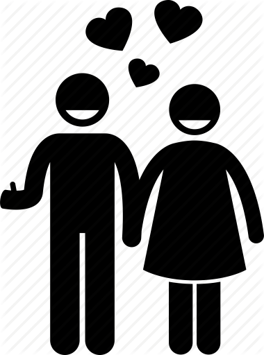 380x512 Couple, Love Icon