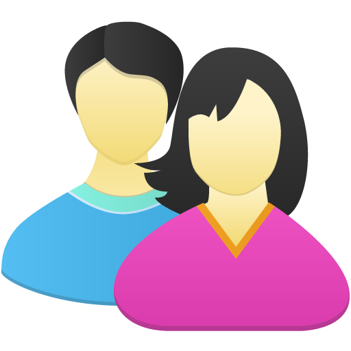 512x512 Couple Icon Flatastic Iconset Custom Icon Design