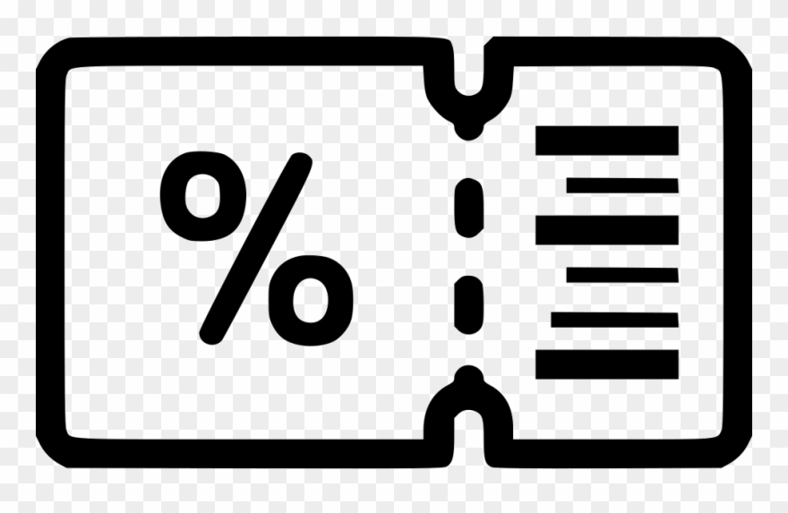 880x573 Coupon Broken Line Box Png