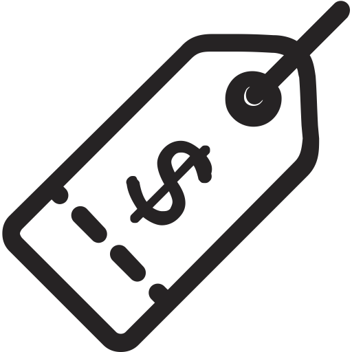 512x512 Coupon, Discount, Ecommerce, Label, Shopping Icon