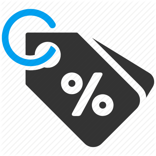 512x512 Coupon, Discount Tag, Label, Offer, Percent, Promotion Tags