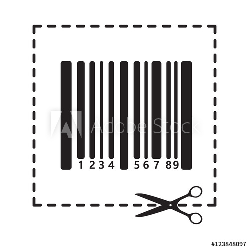 Coupon Scissors Icon
