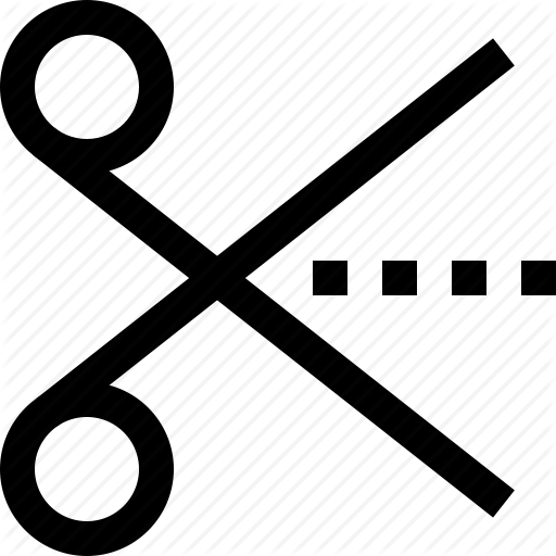 512x512 Coupon, Cut, Scissors Icon