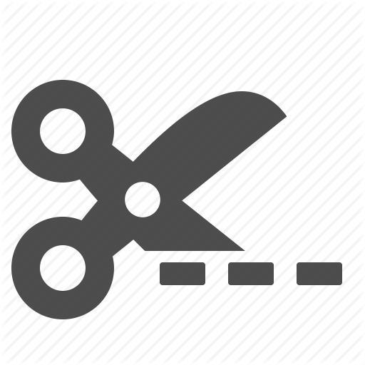 512x512 Coupon, Discount, Dotted Line, Scissor, Shopping Icon