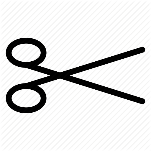 512x512 Barber, Beauty, Coupon, Cut, Hair, Scissor Icon