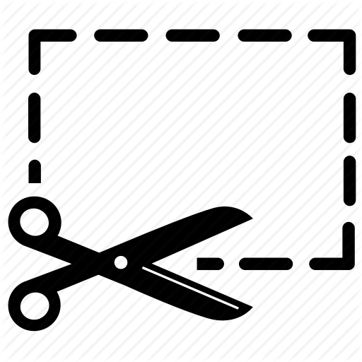 512x512 Coupon, Cut, Cut Area, Discount, Paper Cutting, Scissors Icon