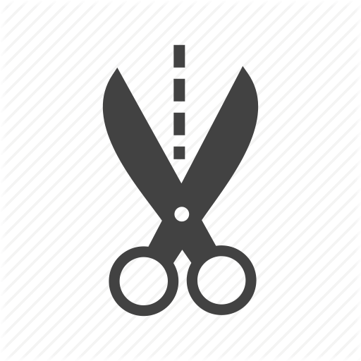 512x512 Coupon, Cut, Cutting, Line, Object, Ribbon, Scissors Icon