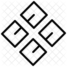 256x256 Courage Symbol Icon Of Glyph Style