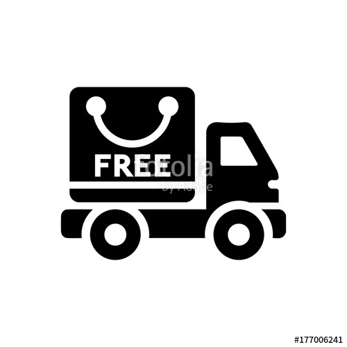 500x500 Courier Icon Stock Image And Royalty Free Vector On Fotolia